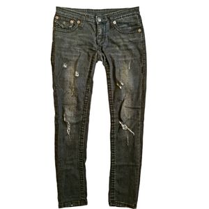 True Religion Jeans, black, size 30